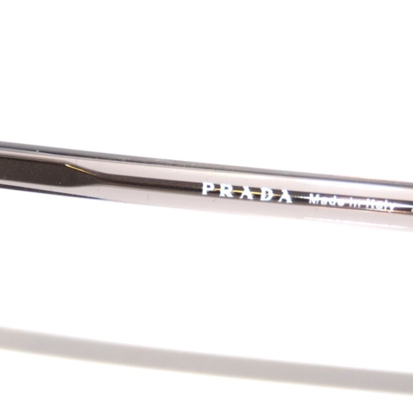 Prada 63UV 63 1AB-1O1 54 Black Eyeglasses PR63UV - Picture 5 of 5